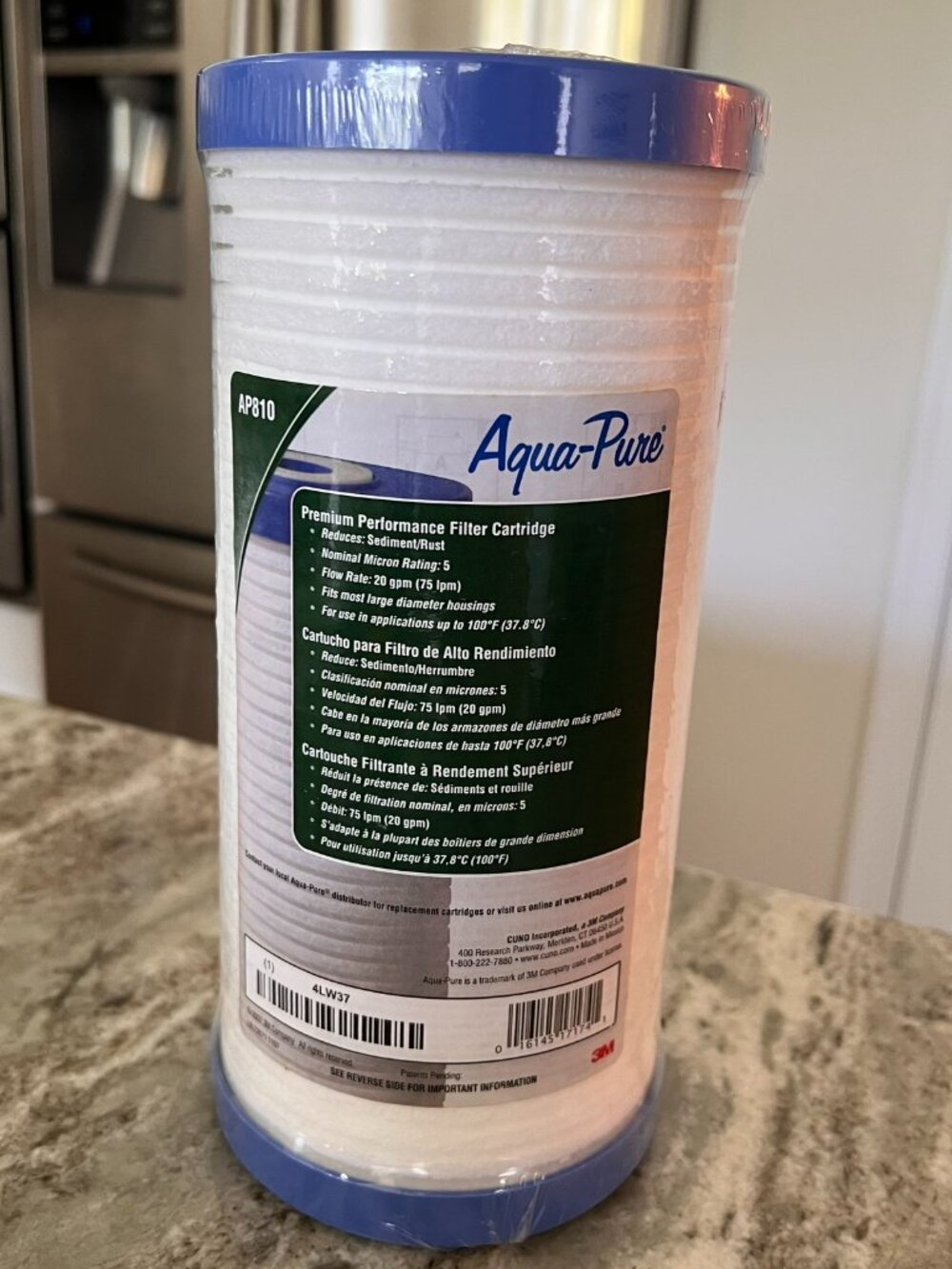 8 of 3M Aqua-Pure Whole House Replacement Water Filter AP810